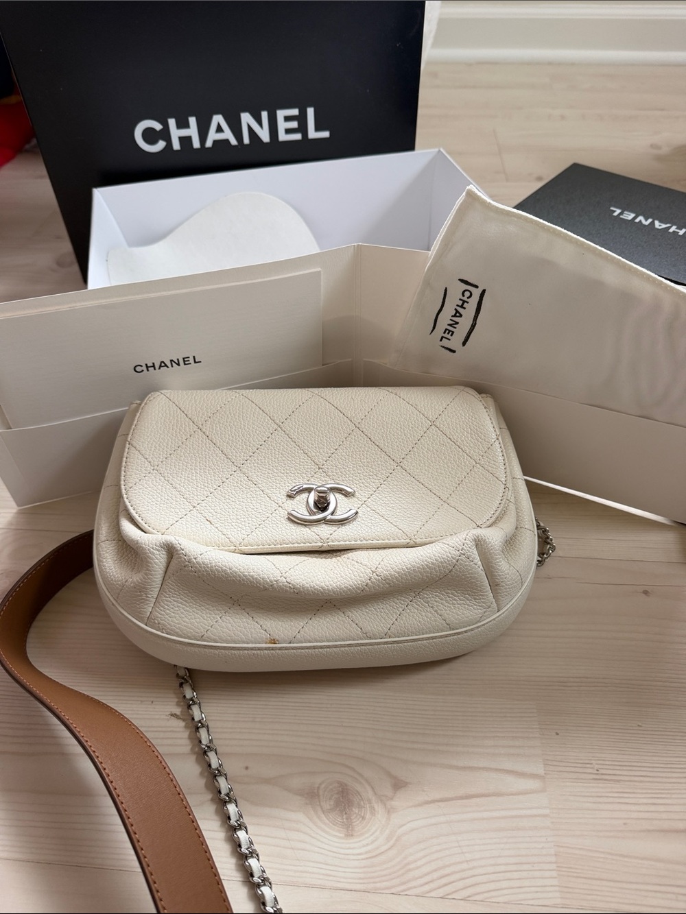 Unique Chanel handbag Crossbody